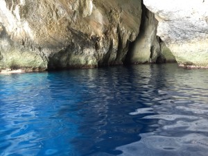 Gozo Inland Sea colors Photos of Gozo