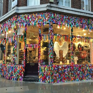 London Marylebone Ribbon store