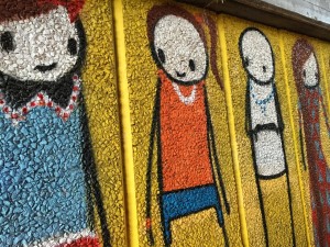 Southbank London streetart