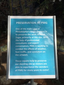 Preservation at the Magic Gardens Philly