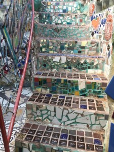 Magic Garden stairs