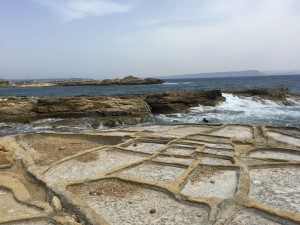 Salt Pans of Gozo Photos of Gozo
