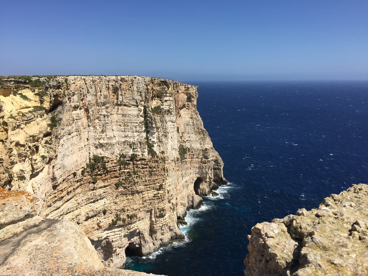 Ta Cenc Cliffs Gozo