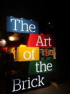 The Art of the Brick by Nathan Sawaya