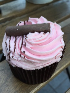 Waitrose Birthday Cupcake