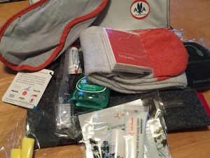 AA Intl business toiletry kit