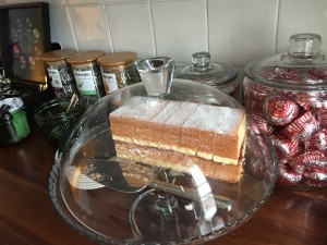 Afternoon cake Great Northern Hotel London pantry