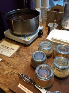 London Cupcake and Chocolate tour Paul A Young Hot Chocolate