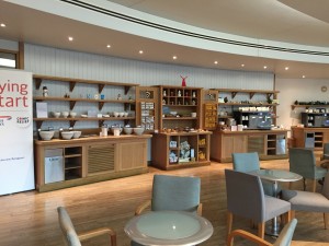 British Airways Manchester lounge