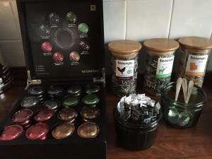 Great Northern Hotel London coffee tea 