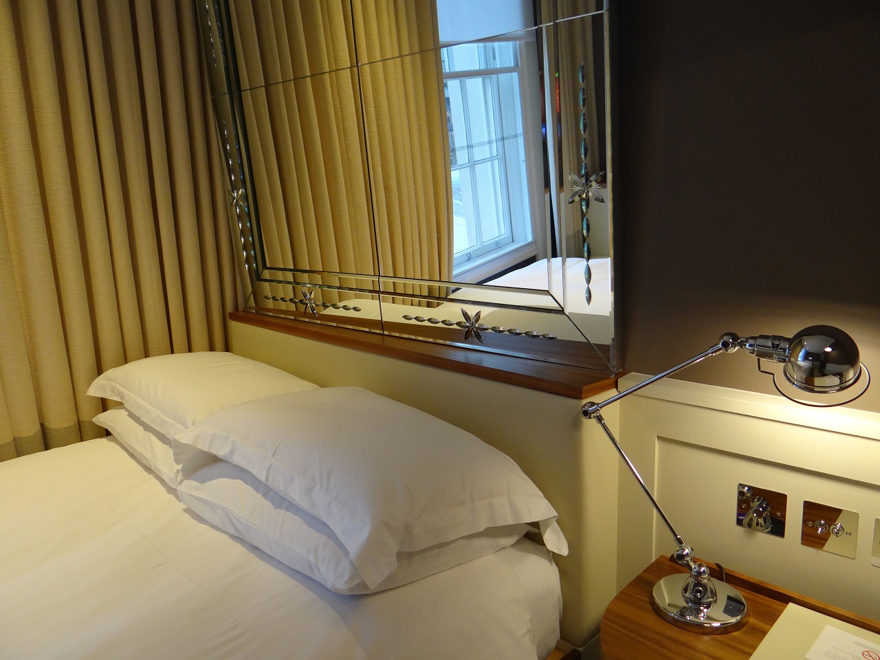 Great Northern Hotel London Couchette room