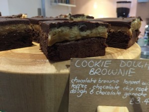 London cupcake and chocolate tour Crumbs & Doilies