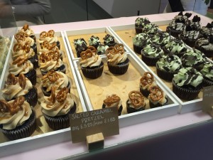 London Cupcake and Chocolate Walking Tour