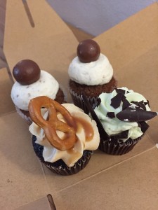 London Cupcake and Chocolate tour Crumbs & Doilies