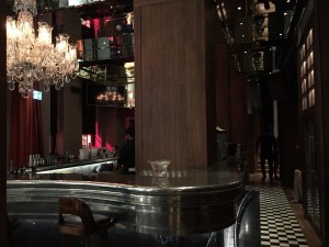 GNH Bar at the Great Northern Hotel London