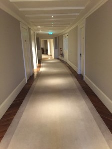 Guest Hallway at the Great Northern Hotel London