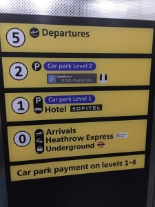 Terminal 5 Lift to Sofitel Heathrow Hotel