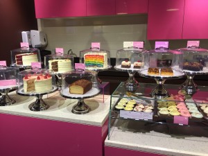London Cupcake and Chocolate tour Hummingbird Bakery