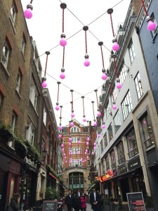 London Carnaby shopping