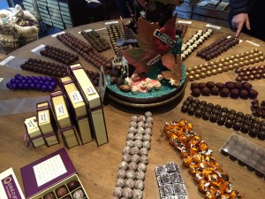 London Cupcake and Chocolate Tour Paul A Young truffles