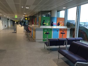 MAN Airport Gate 16
