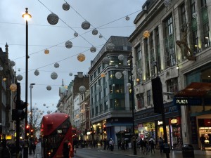 Oxford Street Christmas Lights