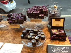 London cupcake and chocolate tour