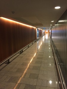 Walkway Terminal 5 to Sofitel Hotel LHR