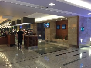 Sofitel Heathrow Hotel T5 lobby