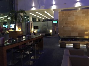 Spheres Lobby Bar and Lounge at Sofitel Heathrow Hotel T5