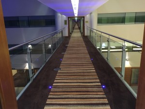 Sofitel Heathrow hotel walkways