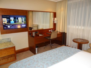 Sofitel Heathrow Hotel Room