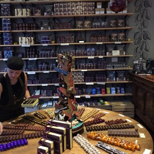 London Cupcake and Chocolate tour Paul A Young