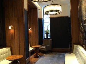Great Northern Hotel London lobby