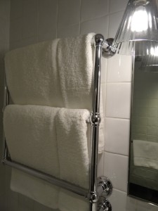 Warm towels London Great Northern Hotel London