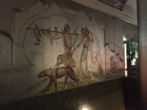 Sheraton Park Lane Hotel london Art Deco