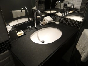 Renovated Bathroom Sheraton Park Lane Hotel London