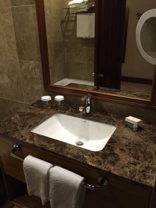 Junior Suite Bathroom Kempinski Gozo 
