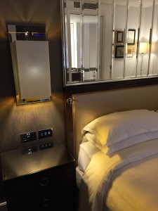Sheraton Park Lane Hotel London renovated room