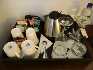 In Room Coffee Tea Sheraton Park Lane Hotel London