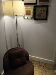Reading Area Renovated Room Sheraton Park Lane Hotel London