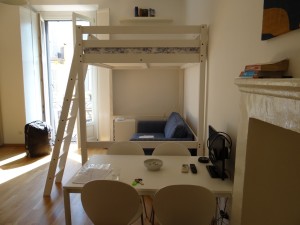 First view Milan Studio in Navigli