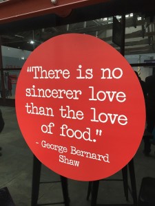 Food Quote George Bernard Shaw