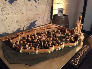 Game of Thrones King's Landing Gingerbread House Taste of London