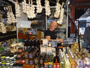 Garlic Stand Taste of London