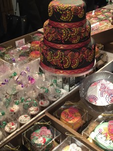 Taste of London Sari Cakes