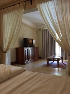 Junior Suite living room Kempinski Gozo Malta
