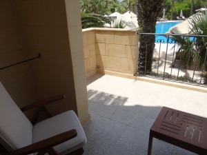 Kempinski Gozo Suite balcony