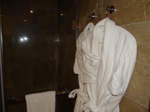 Kempinski Gozo Robes Bathroom