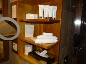 Kempinski Gozo Junior Suite bathroom